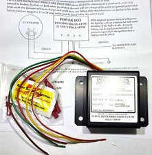 Boyer power box - 12v, positive