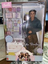 Poupée Barbie Happy Family Neighborhood Happy 1er anniversaire Barbie grand-père