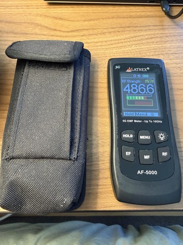 Latnex 5000 emf rf - af-5000, emf/rf