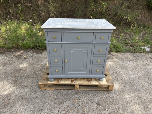 900mm didim vanity unit - vanity, with