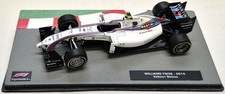 Williams FW36 - Valtteri Bottas - 2014 , 1:43 Scale Diecast Model Formula 1 Car