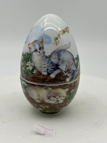 Vintage cat design music box - vintage,