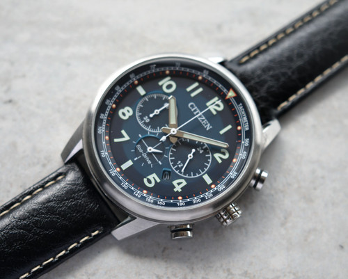 Citizen eco drive chronograph - eco,