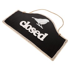  Open Closed Sign Hanging Open Signs Bird Reversible Shop Open Signs Double