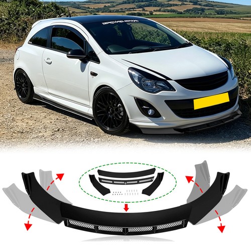 For vauxhall corsa - gloss, black