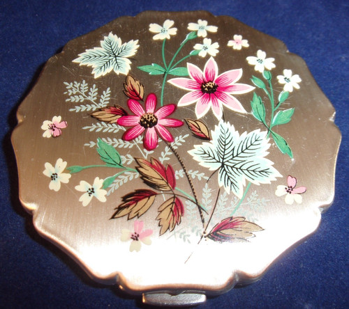 Vintage silver metal tone - vintage,