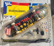 Black Label Tech Deck Handboard Vintage Unused with Package and Parts