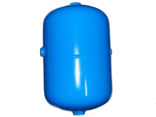 Compressed air receiver - compressed,