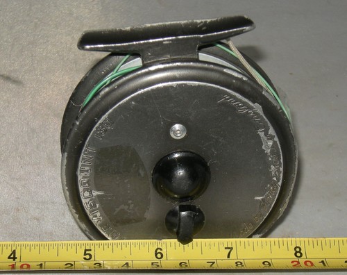 Vintage fly fishing reel - fly,