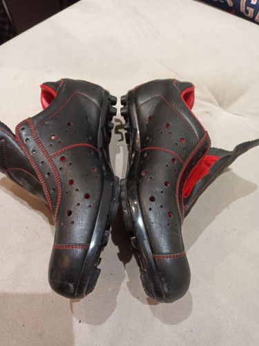 Cycling shoes feature red - shoes,