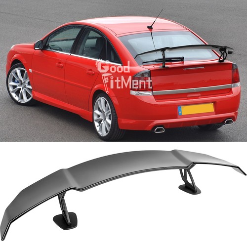 Glossy black car - 56'', rear