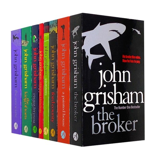 John grisham collection - grisham, 8