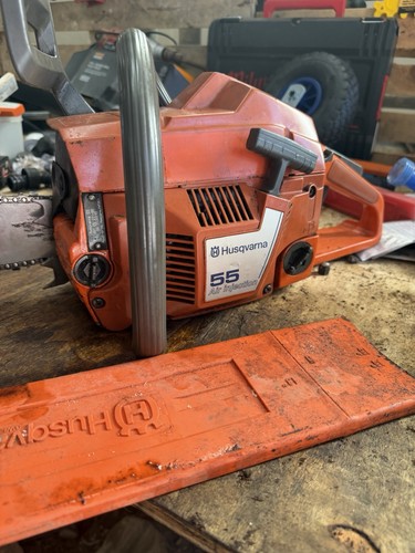 Husqvarna chainsaw - chainsaw, 18”
