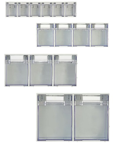 Rhino tilt bins van - bins,