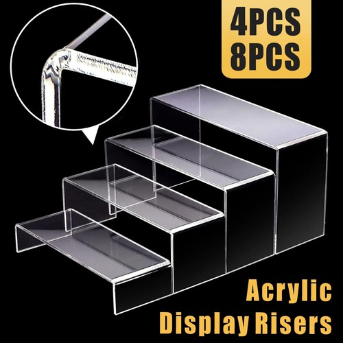 Acrylic display shelves - acrylic,