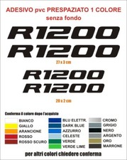 Sticker kit BMW GS 1200