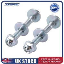 2x Rear Axle Camber Arm Bolt Nut Washer Kit For For Vauxhall Vectra C / Signum 