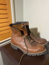 VTG Chippewa Work Boots Soft