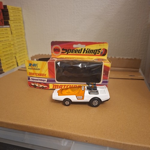 Matchbox speedkings fuzz - matchbox,