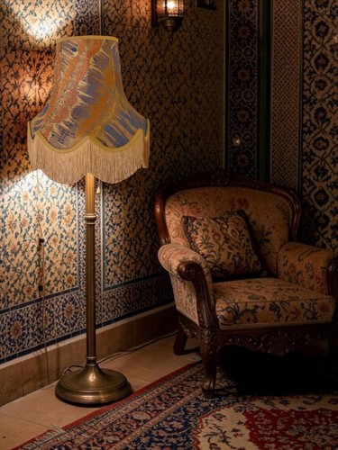 Spice moroccan fabric - spice,