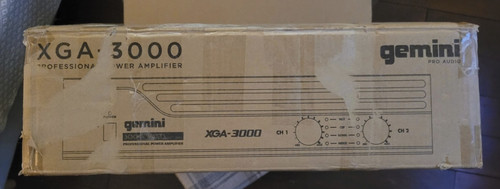 Gemini xga 3000 - bridgeable, pa