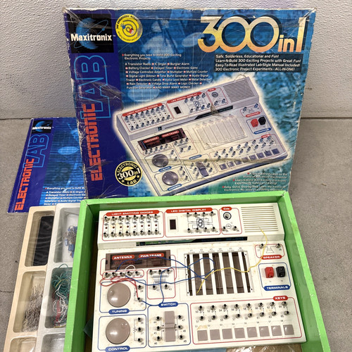 Maxitronix electronic lab 300 - electronic,