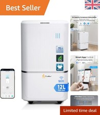 Compact 12L Dehumidifier with