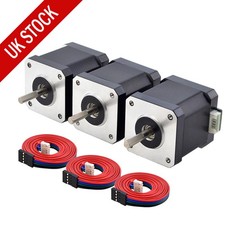 1/3/5PCS Nema 17 Bipolar 55Ncm