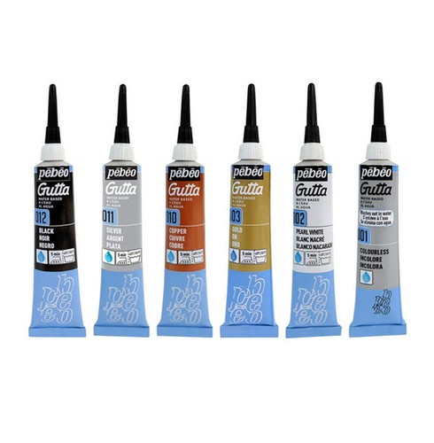 Pebeo setasilk tube gutta - pebeo,