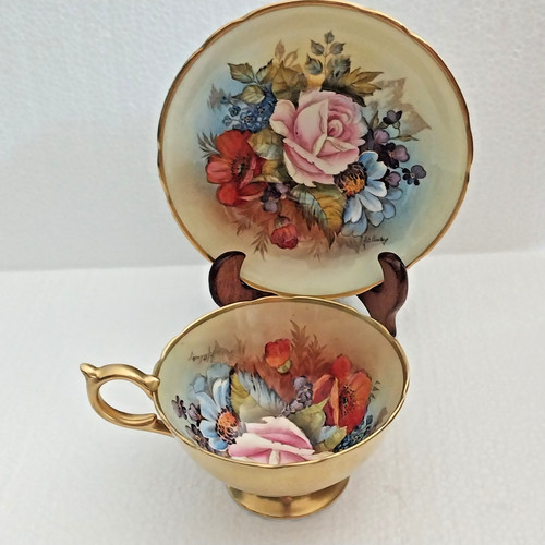 Aynsley bone china golden - aynsley,