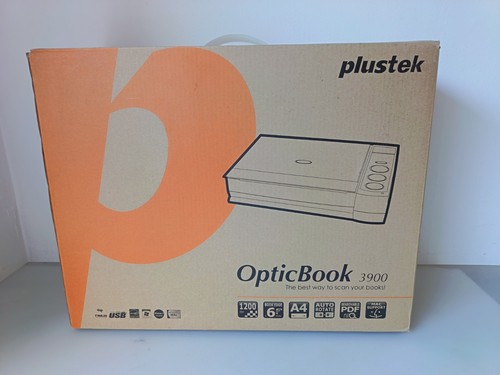 Plustek opticbook 3900 book - plustek,
