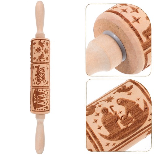 Creative wooden rolling pin - creative,