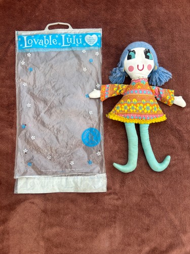 Vintage rag doll - rag, lulu