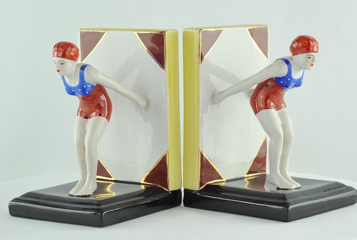 Bookends bathing beauty sexy - bathing,