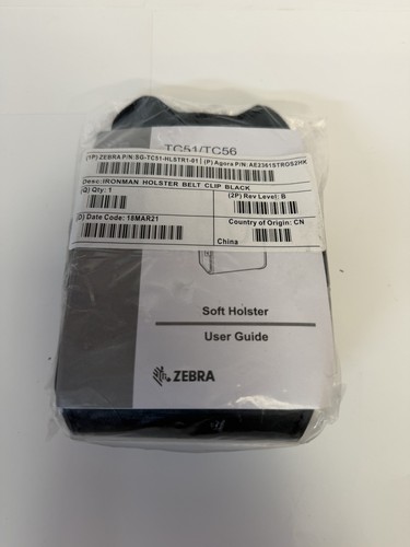 Genuine zebra tc51 - tc51, soft