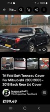 Tri Fold Soft Tonneau Cover