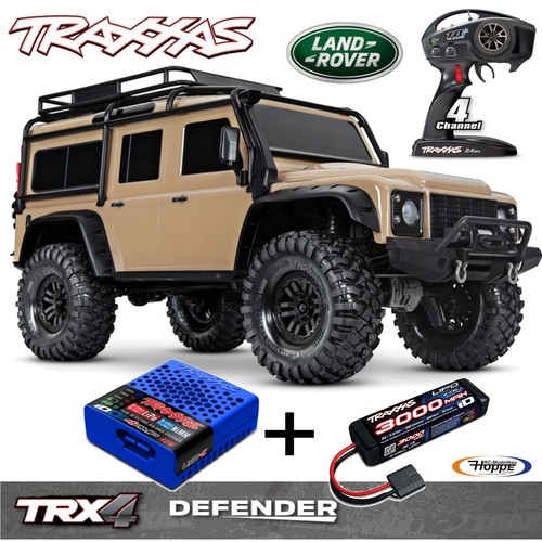 Traxxas trx land rover - traxxas, trx-4