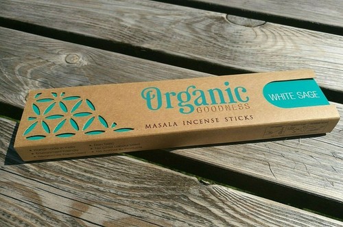 Organic goodness incense - goodness,