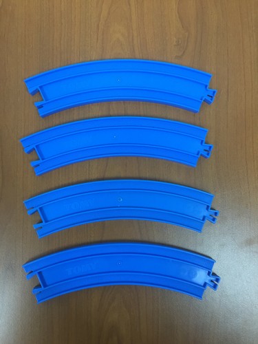 Tomy trackmaster blue track - trackmaster,