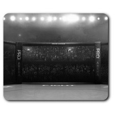 Rectangle Mouse Mat BW - MMA