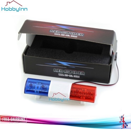 Led light police car - police,