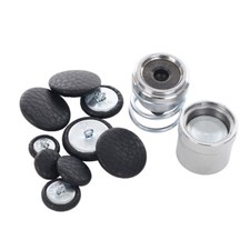 Self cover buttons mould tool setter die for professional button making machine