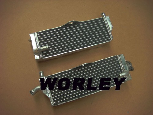 Aluminium radiator for