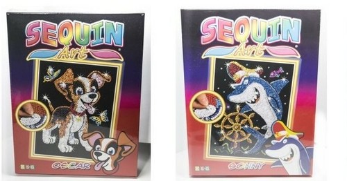 Junior sequin art many - junior,