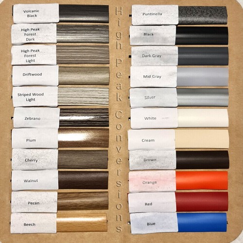 Trim edging 15mm single - t,
