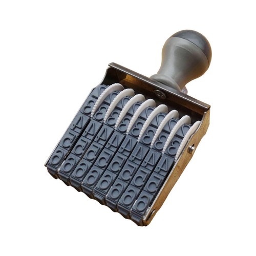 Numbering stamp commercial - stamp,