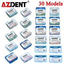 AZDENT Dental Orthodontic Bondable Buccal Tubes 1st Molar Non-Conv Roth /MBT.022