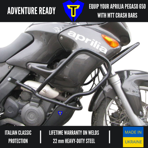 Mtt engine guard - crash, bars