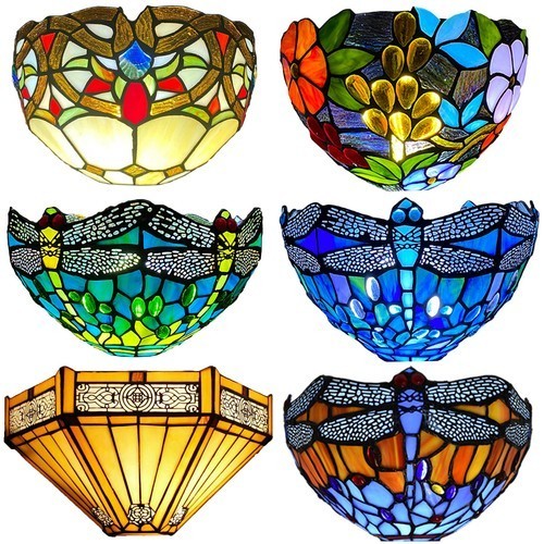 Tiffany style inch wall - tiffany,