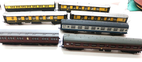 Job lot assorted oo - of,